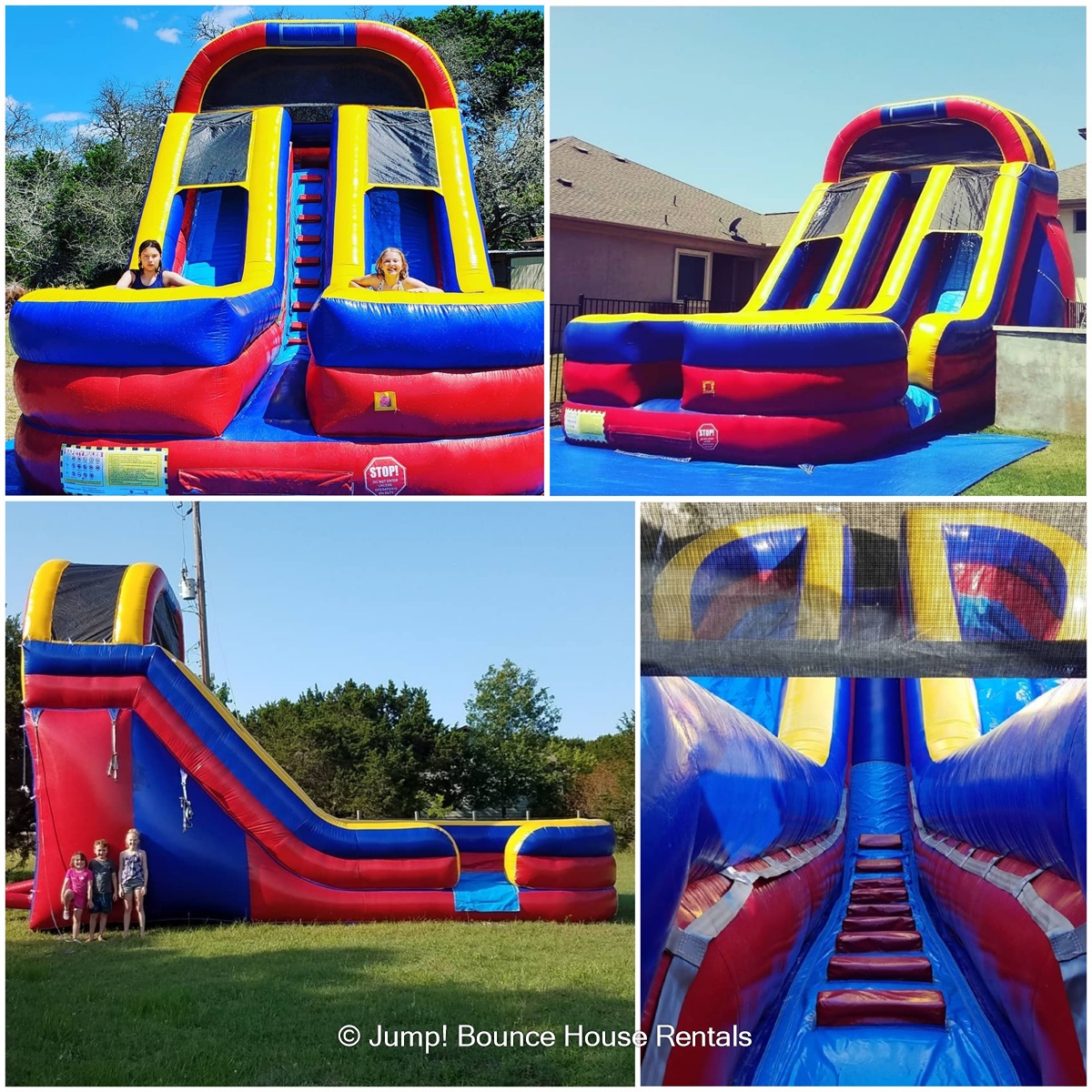 Master Blaster Slide - Best Slides in Dripping Springs and Austin