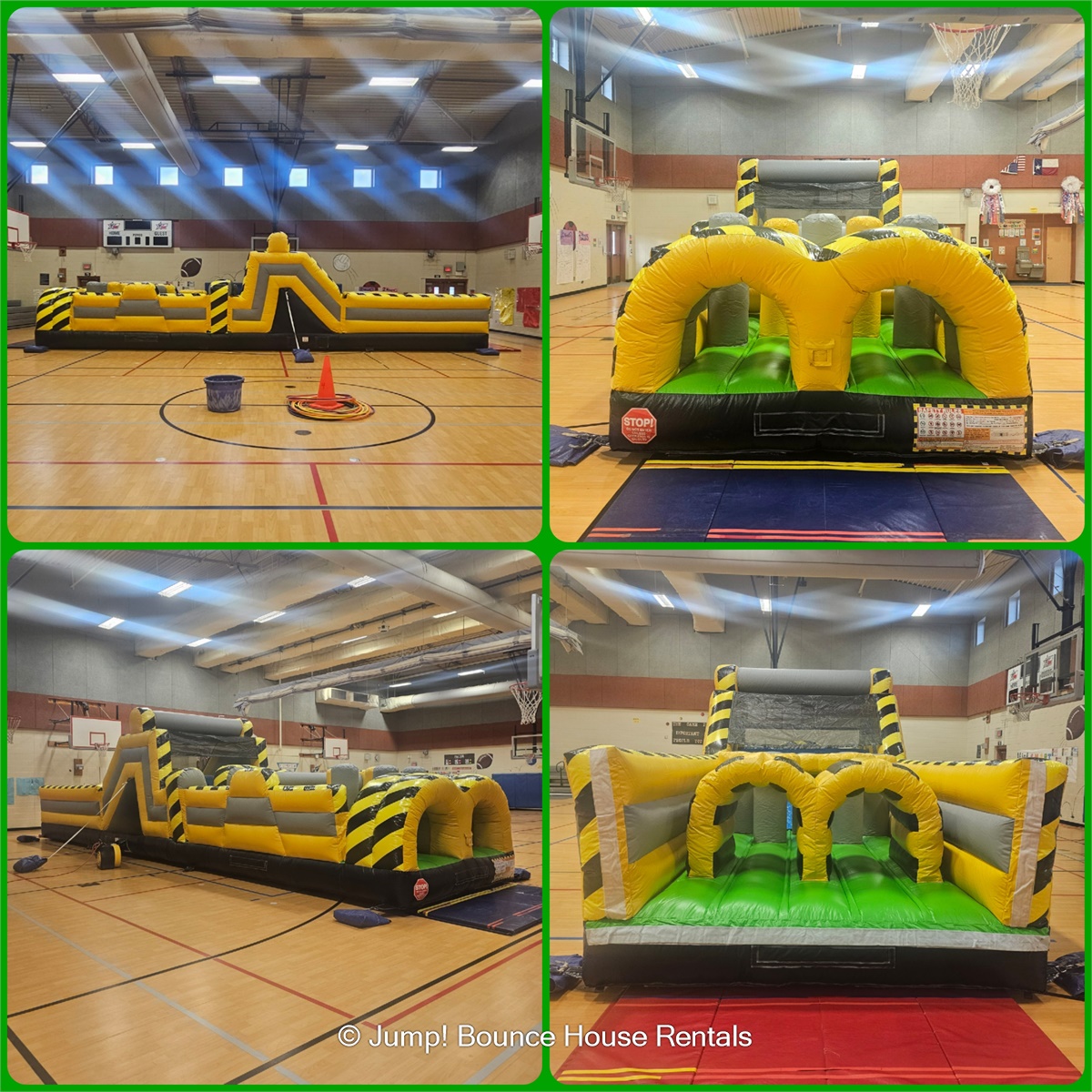 Toxic Dash Obstacle Course - Best Party Rentals in Dripping Springs