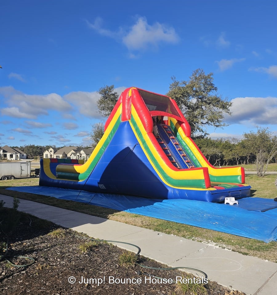 Dry Slides - Best party rentals and slides in Dripping Springs